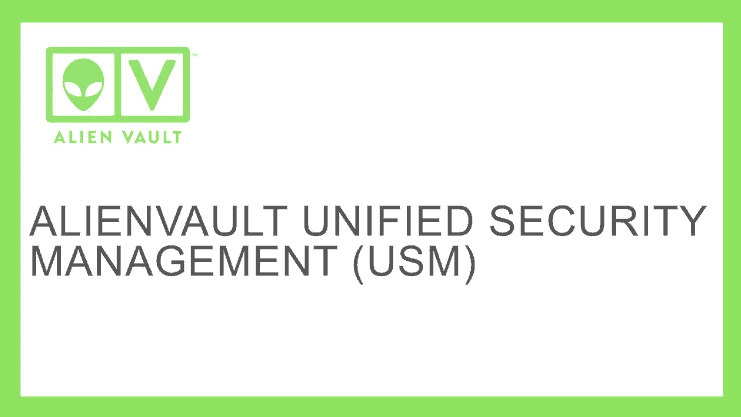Cybersecurity AlienVault Unified Security Management