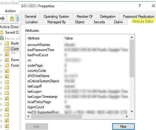Create Active Directory Computer Reports with PowerShell. ad computer attribute editor