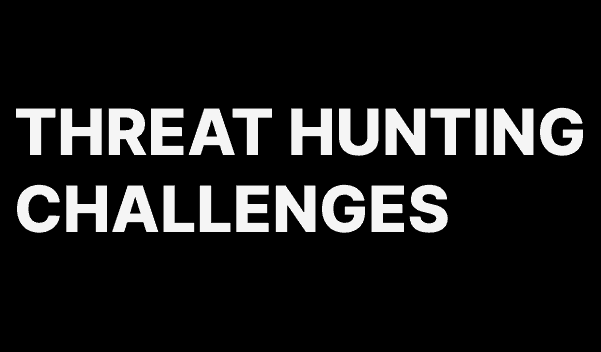 thread hunting challenges