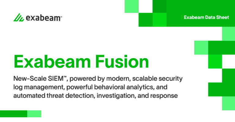Top 10 Best Threat Hunting Tools in Cyber Security. Exabeam Fusion