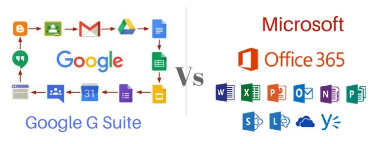 Office 365 vs G Suite – What’s the Best Email Provider?