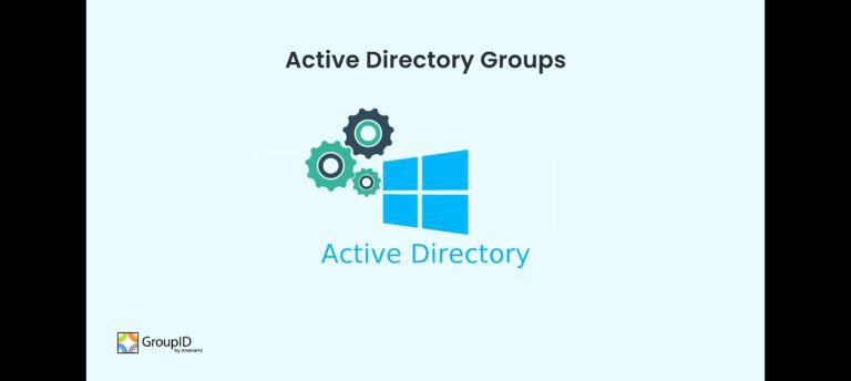 Active Directory Security Groups Best Practices