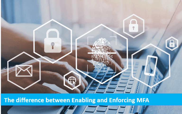Office 365 MFA Enabled vs Enforced — What's the Difference?