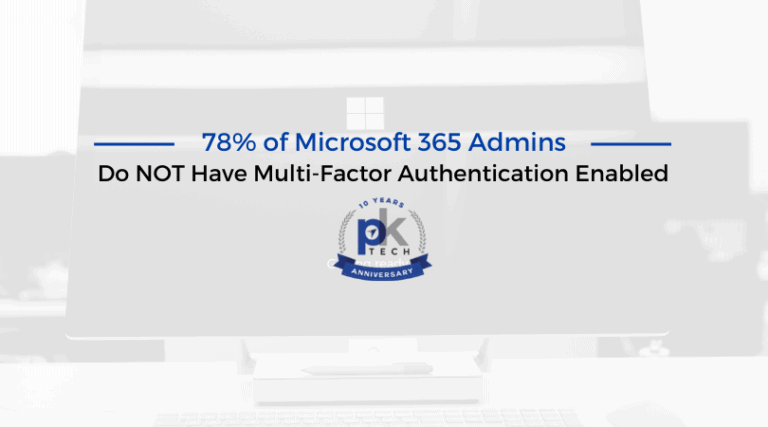 Microsoft 365 Admins MFA Statistic(s)