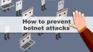 how to prevent botnet attacks