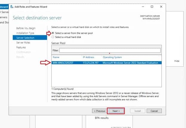 Steps of setting up Active Directory