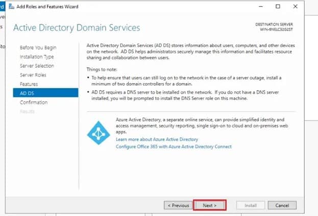 How to Setup Active Directory on Windows Server 2022