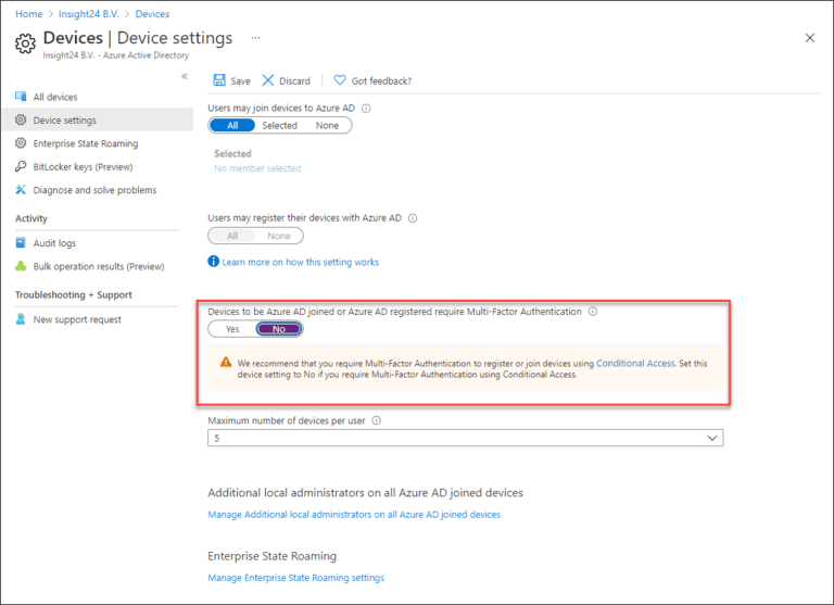 Azure AD Joined vs Registered Devices — What's the Difference? Using Conditional Access
