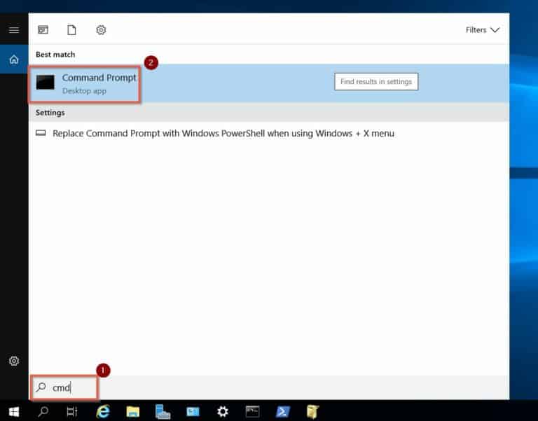 Run Windows Command Prompt as administrator