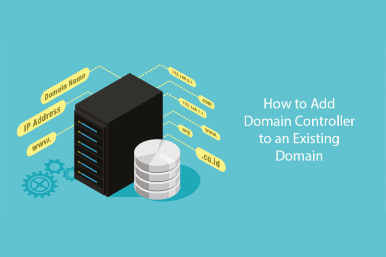 How to Add Domain Controller to an Existing Domain