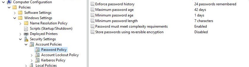 How to Setup and Manage Active Directory Password Policy configure password policy gpo