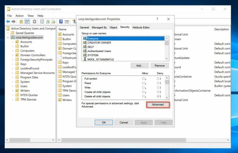 How to Enable Password Writeback on Azure AD Connect- step 5