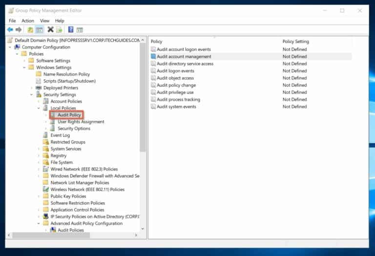 How to View Active Directory (AD) Event Logs and What They Track