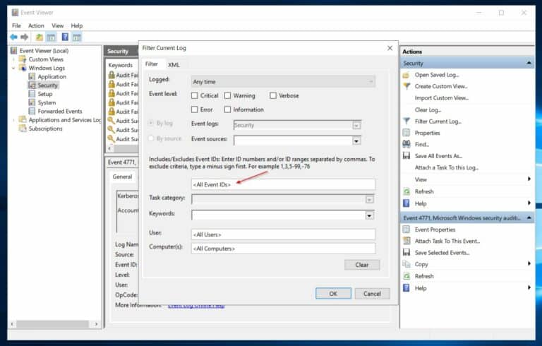 How to Analyze Event Logs with 0xC000006D (User Logon with Misspelled or Bad Password) Status Code Using Event Viewer​ - 2