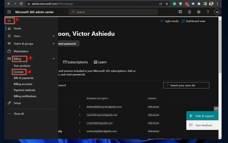 How to Enable Password Writeback on Azure AD Connect How to find your Office 365 licenses from the Microsoft Admin center