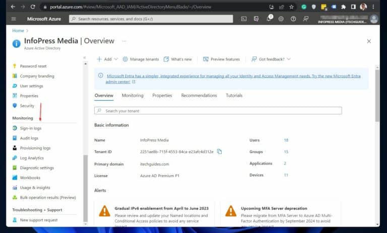 How to Configure Azure AD Activity Logs for Effective Monitoring
