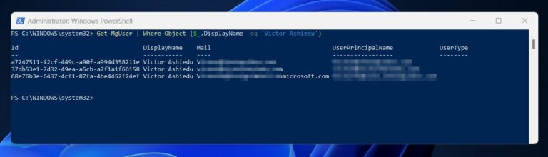 New-MgGroupMemberByRef – Add Users to Azure AD Group using Powershell Use the Get-MgUser command to get user's UPN