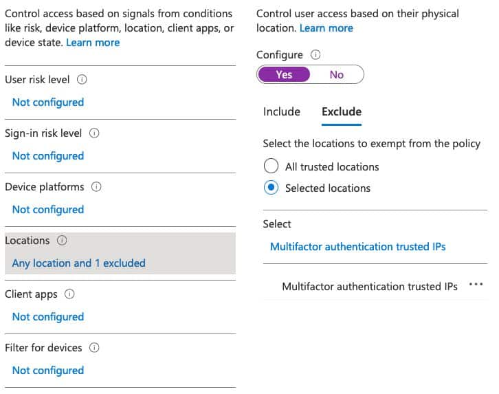 Using Conditional Access Policies to Enhance Office 365 Security