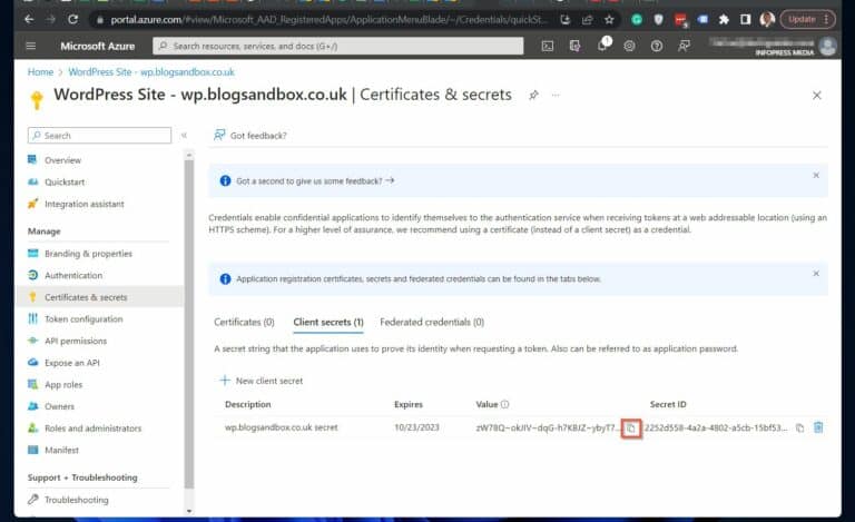 How to Create Azure AD Application Registration