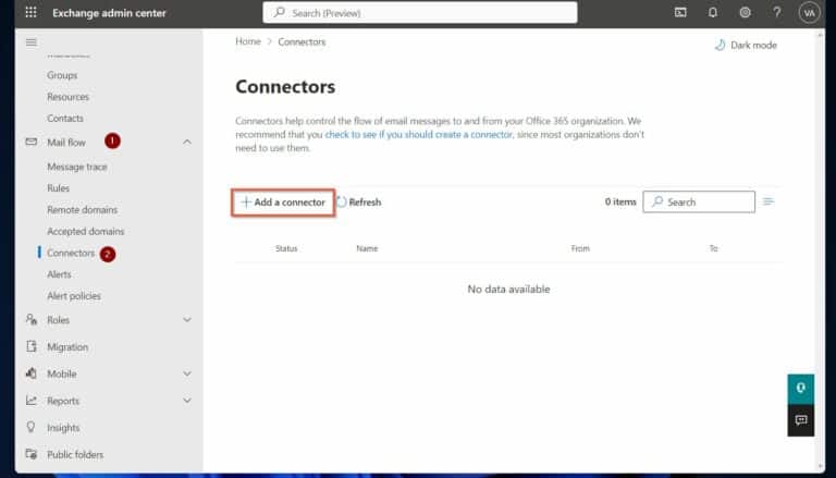Configure and Manage Connectors