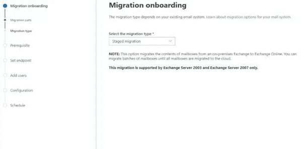 How to Migrate Mailboxes from Exchange to Office 365 (Step by Step) staged migration
