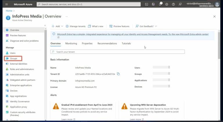 Assign Azure AD Roles from the Group Interface