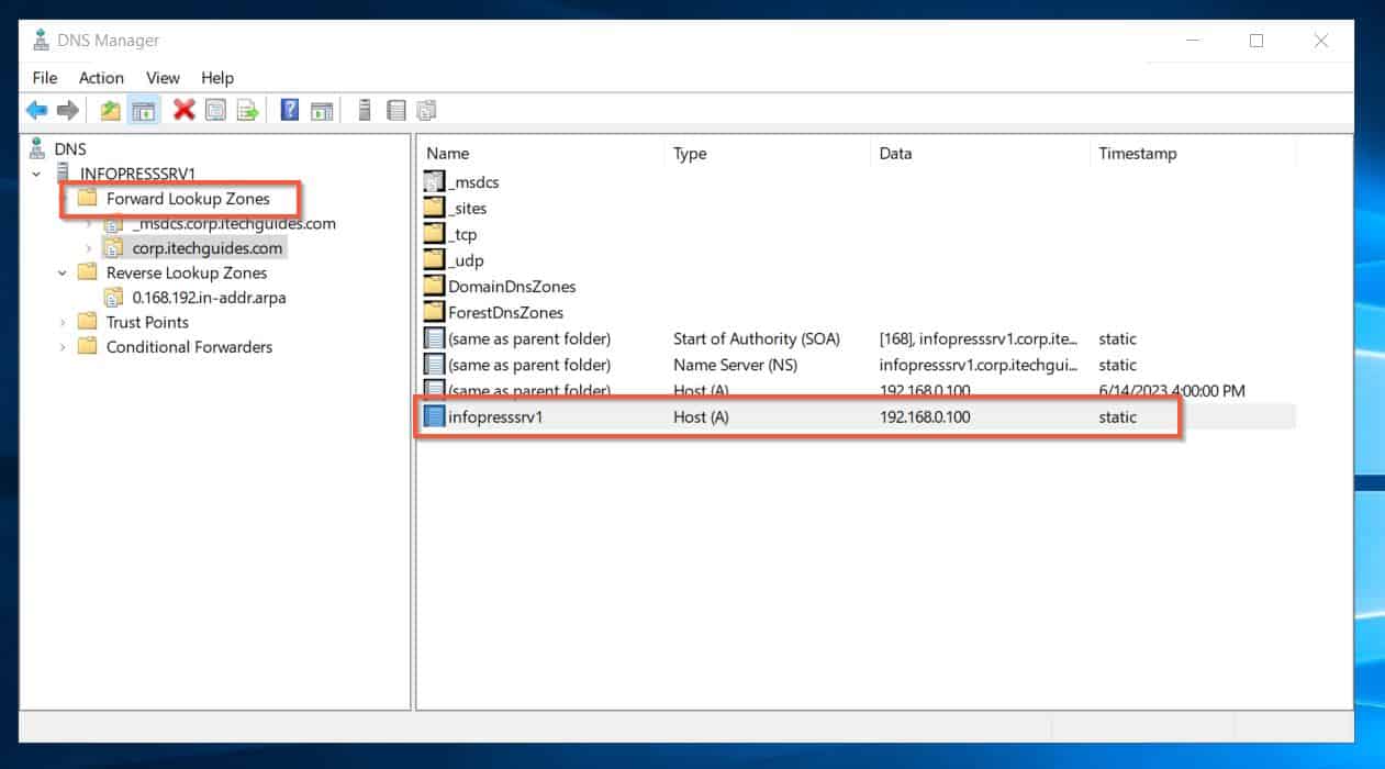 Reverse DNS Lookup - ®