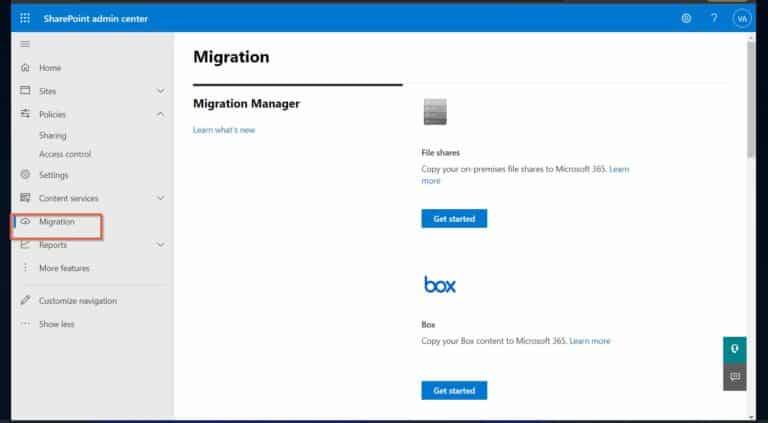 Migrate from other Services to Microsoft 365