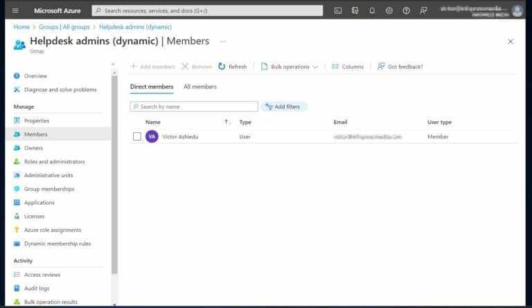 Azure AD Roles and Permissions: How to Assign and Manage Roles for Users and Groups