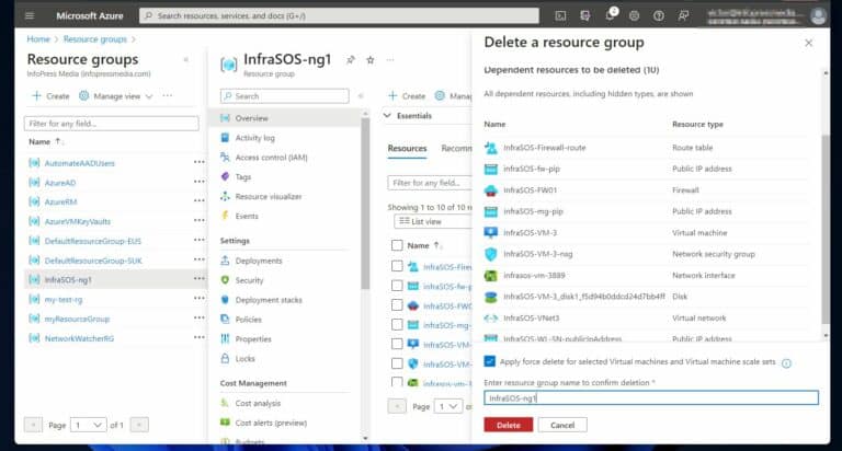 Secure Your Azure Network with Azure Firewall & Network Security Groups