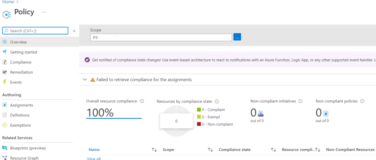 How to Implement Compliance and Governance Policies in Azure