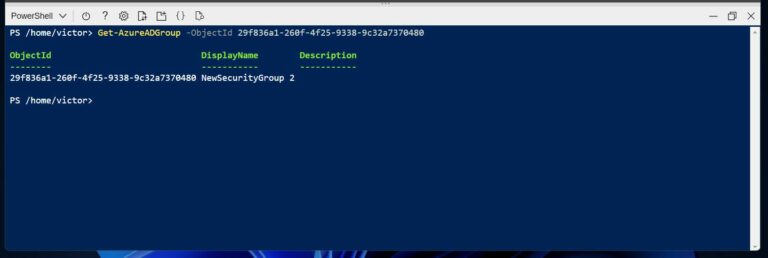 Get-AzureADGroup: Filter Examples For PowerShell Group Reporting