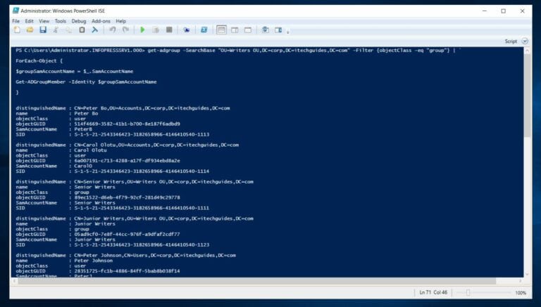 Find Nested Groups and Members in Active Directory using PowerShell - The Problem