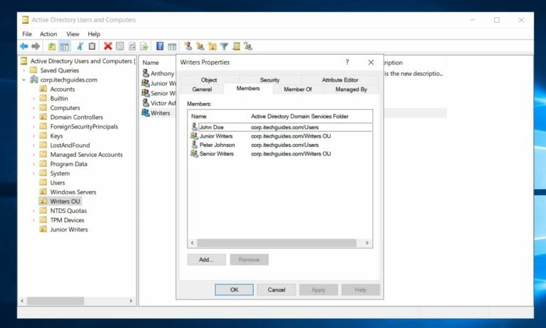 How to Find Nested Groups and Members in Active Directory using Powershell
