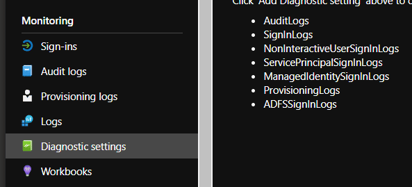 Azure AD Auditing: Enabling and Configuring Audit Logs audit sign in data