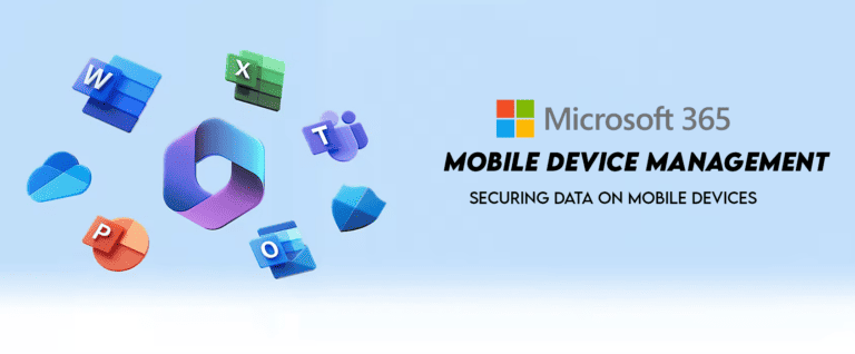 Office 365 Mobile Device Management: Securing Data on Mobile Devices