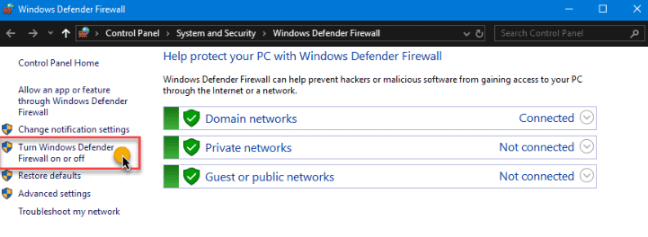 Configure and Manage Windows Firewall for Your Windows Server