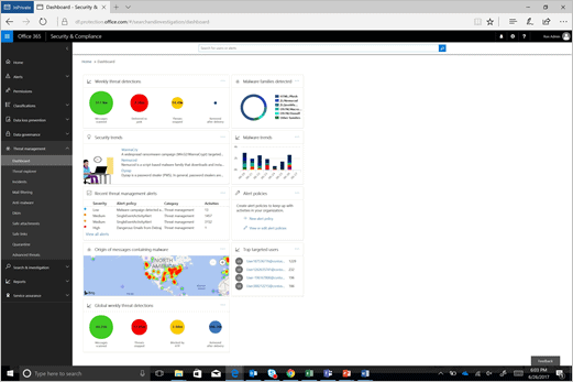 Office 365 Threat Intelligence: Detecting and Responding