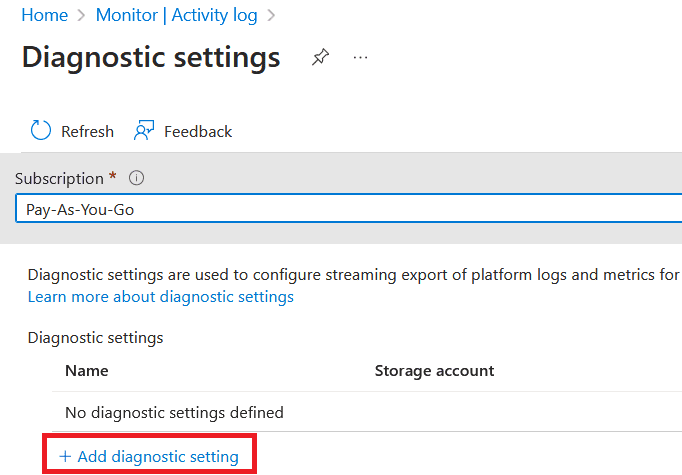 Azure Security Monitoring and Alerting of Security Events ActivityLog02