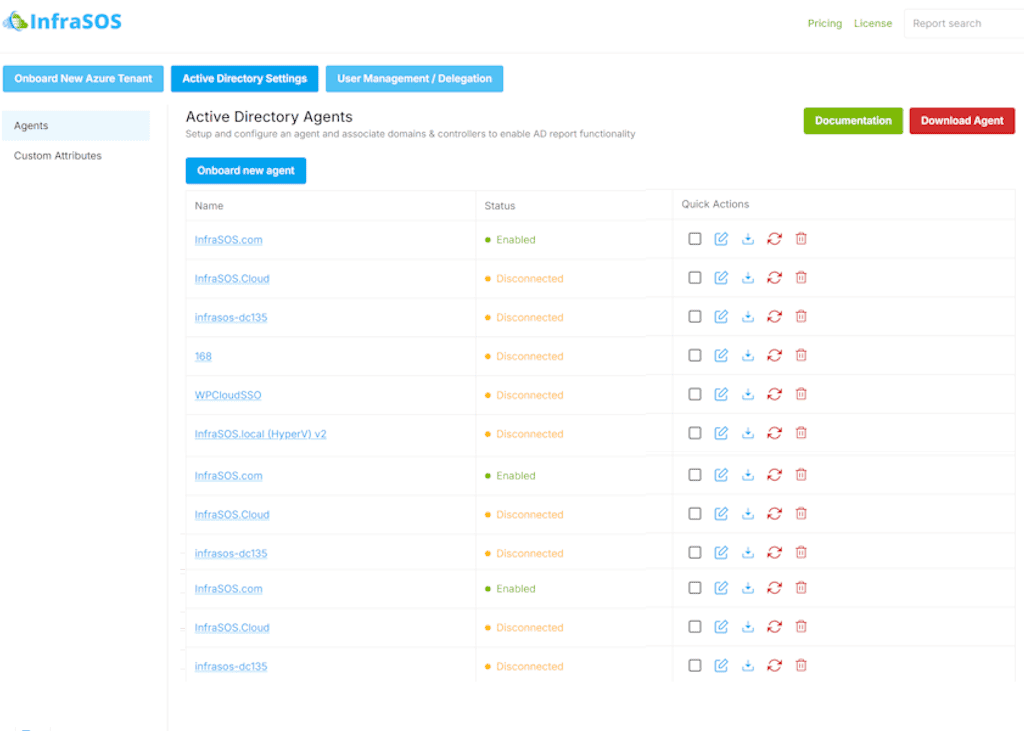 Manage Multiple Domains