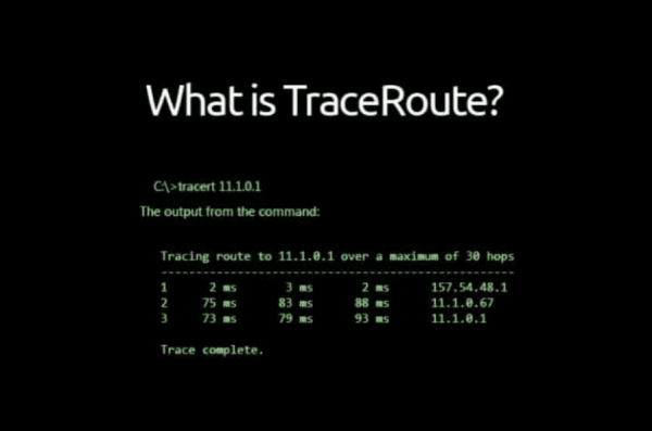 Top 25 Best Kali Linux Penetration Testing Tools. Traceroute