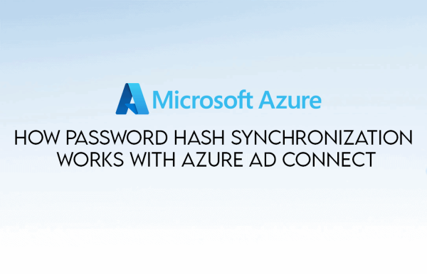 How Password Hash Synchronization Works with Azure AD Connect