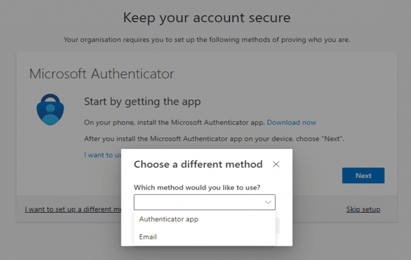 Enable Azure AD SSPR